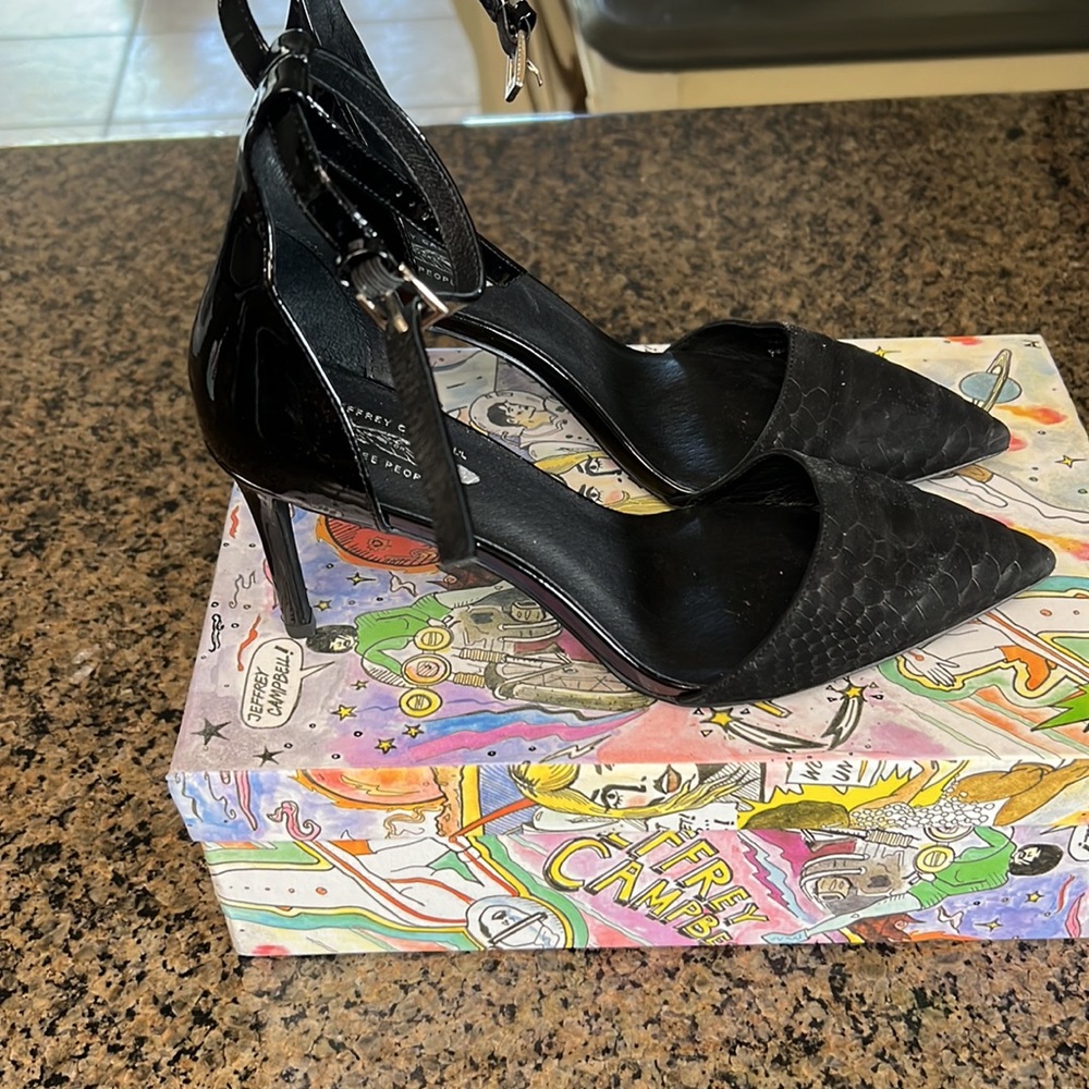 Jeffrey Campbell x Free People Pumps